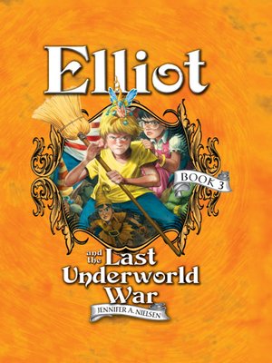 cover image of Elliot and the Last Underworld War